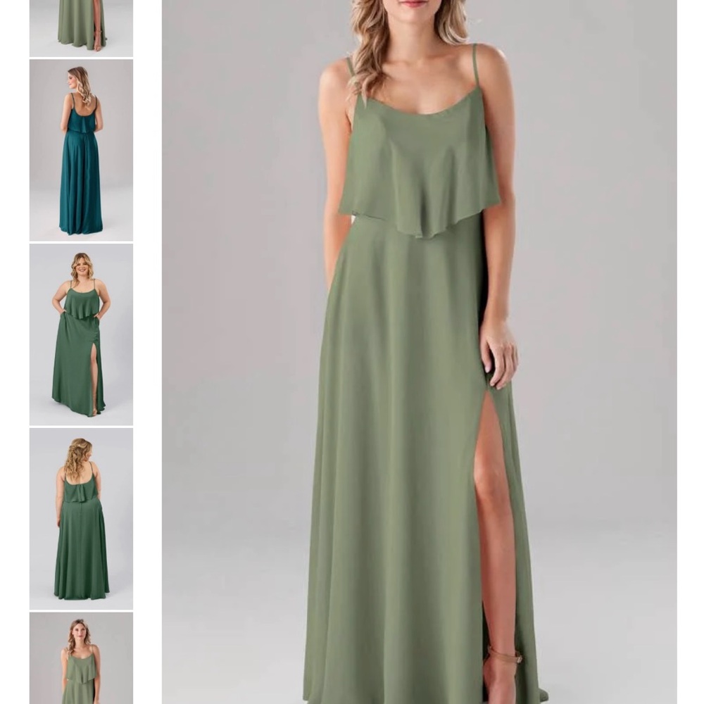 Kennedy blue “Ella” bridesmaids dress